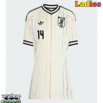 Japan Junya Ito #14 Replica Away Shirt Ladies World Cup 2026 Short Sleeve